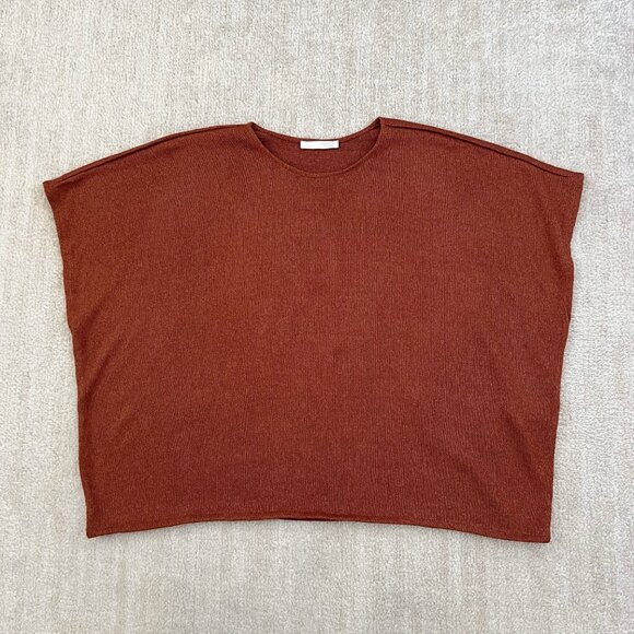 Zara Oversized Knit Top S - Picture 1 of 8